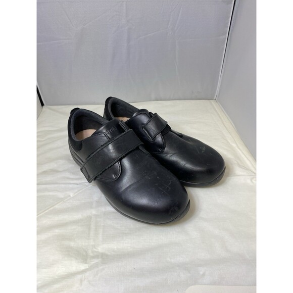 Anodyne #67 Black Orthopedic Diabetic Comfort Leather Casual Womens Size 8.5M - Picture 1 of 8